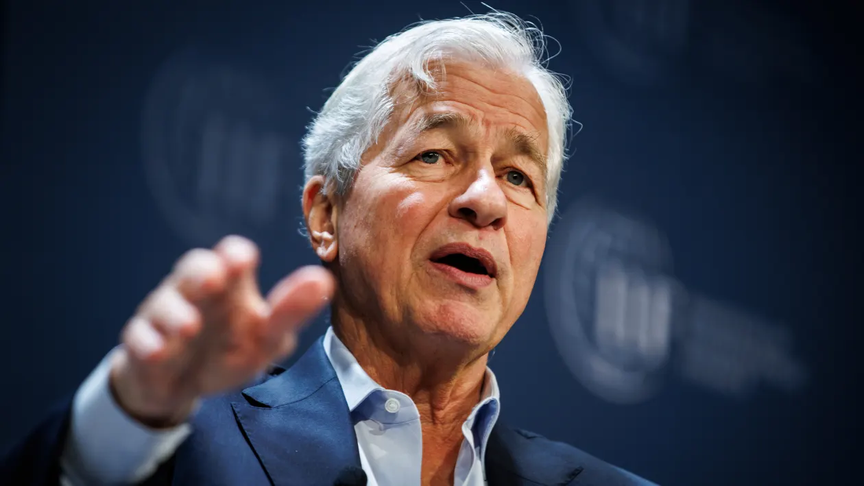 कवर: O alerta de Jamie Dimon sobre a bolsa